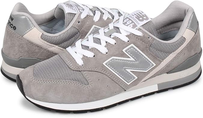 Amazon ニューバランス 996 スニーカー Dワイズ グレー Cm996bg Us5 5 23 5 並行輸入品 New Balance ニューバランス スニーカー