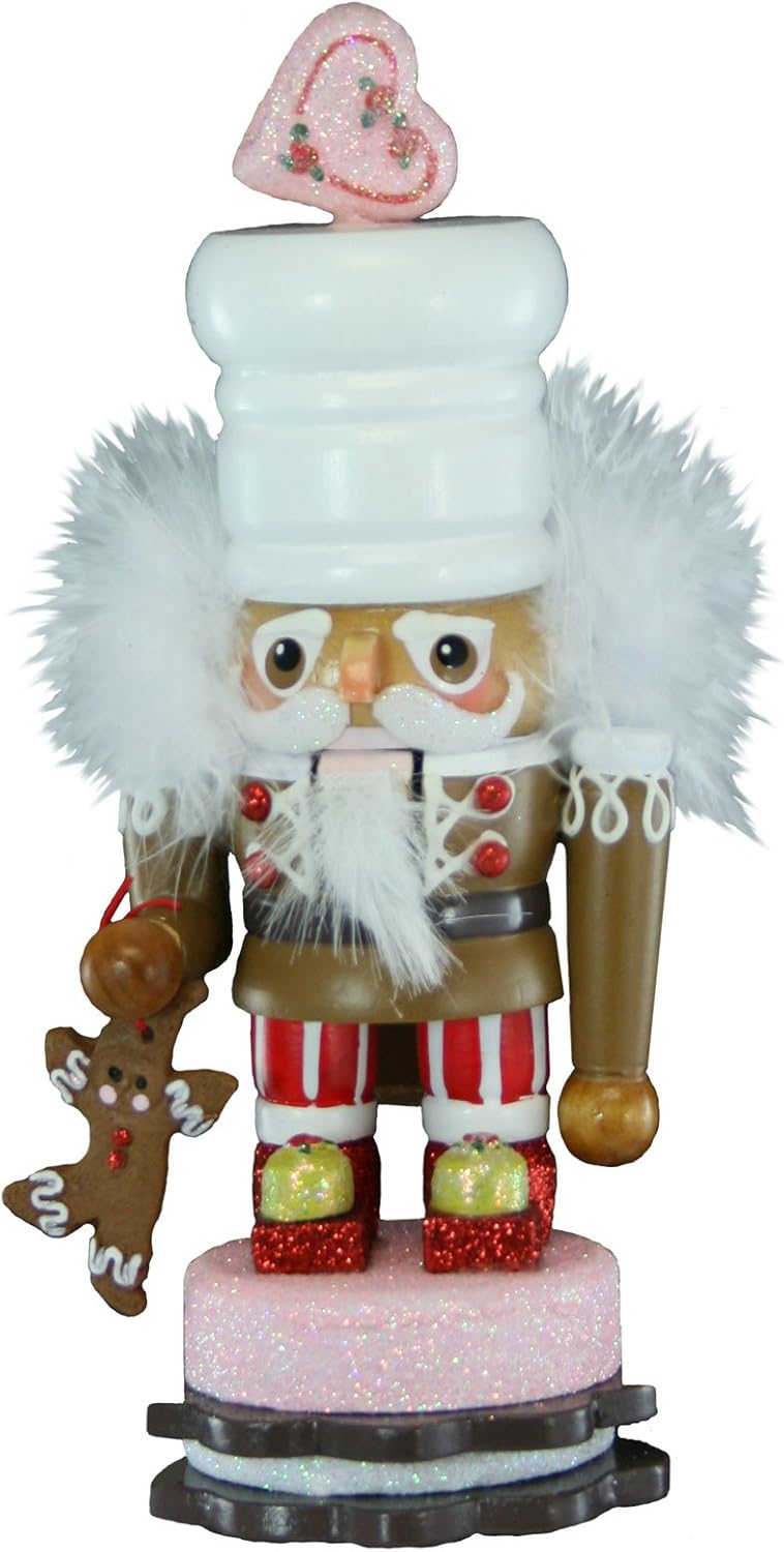 Gingerbread Nutcracker Decor [C8083] Home & Kitchen