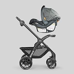Chicco Bravo LE ClearTex Quick-Fold Stroller