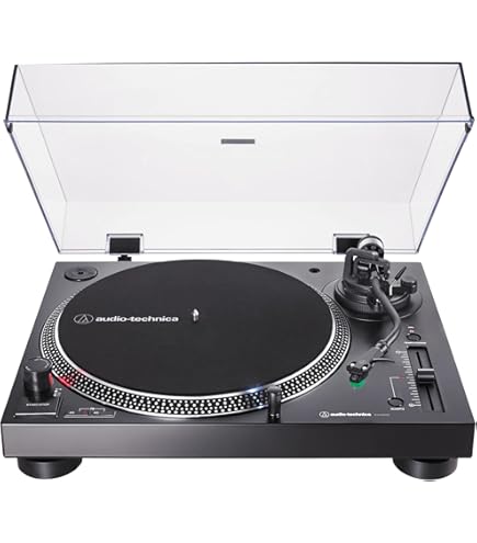 Roadstar TT-260SPK Tocadiscos de Vinilo, 3 Velocidades 33/45/78 RP