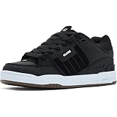 Globe Men's Fusion Black/White/Gum 7.5 Medium