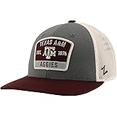 ZHATS NCAA Unisex-Adult NCAA Officially Licensed Trucker Hat Dakota Switchback
