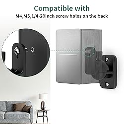 HomeMount Speaker Wall Mount Brackets - Surround