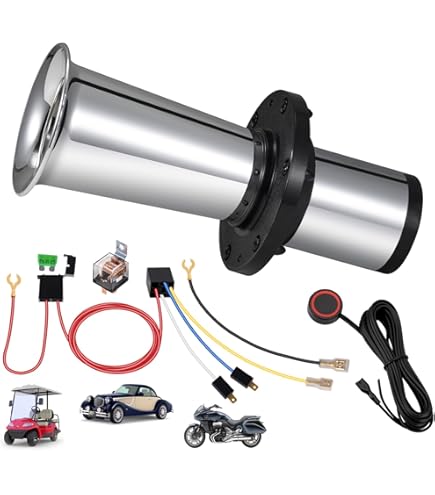 Amazon.com: IBA Indianbeautifulart Vintage Brass Bugle Horn Retro