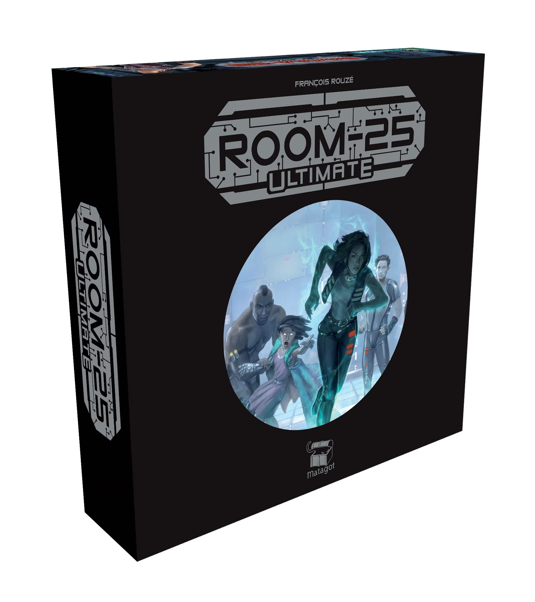 Matagot Room 25 Ultimate Black Edition Games MATROO013757 Multicolor