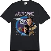 Star Trek Original Series Vintage Enterprise Comfort Colors Adult Heavyweight T-Shirt