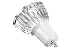 LIFKICH Gu10 Halogen 2-Pin Light Bulb Candle Heater Replacement for Scented Wax Melt Warmers