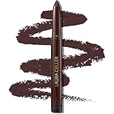 LAURA GELLER NEW YORK Kajal Longwear Kohl Eyeliner Pencil - Smoky Taupe Kohl - Caffeine and Vitamin E - Smooth & Blendable Liner - Built-In Sharpener