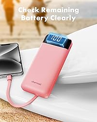 Charmast Portable Charger with Built in
