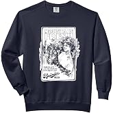 Rainier Style - Pale Mountain Fresh Comfort Colors Adult Sweatshirt
