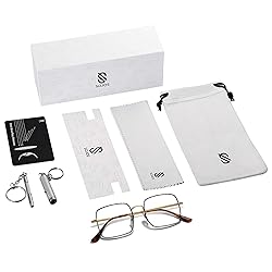 SOJOS Blue Light Blocking Glasses Women Small