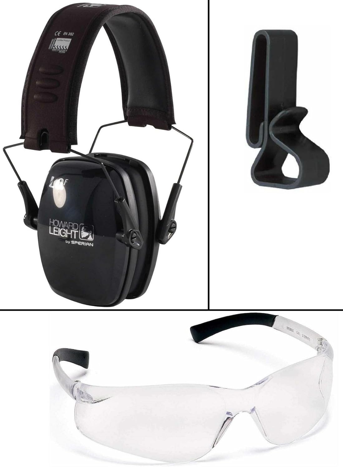 Howard Leight R01523 Stealth Black Leightning® L0F