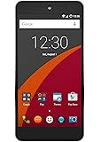 Wileyfox Swift 4G Dual-SIM Smartphone (5,0 Zoll (12,70 cm) Display, 16 GB Speicher, Cyanogen OS 12.1) Sandstein-Schwarz