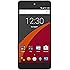 Wileyfox Swift 4G Dual-SIM Smartphone (5,0 Zoll (12,70 cm) Display, 16 GB Speicher, Cyanogen OS 12.1) Sandstein-Schwarz