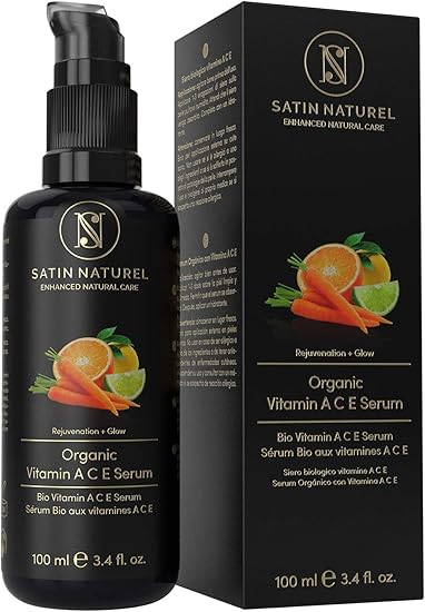 vegan skincare retinol and vitamin c