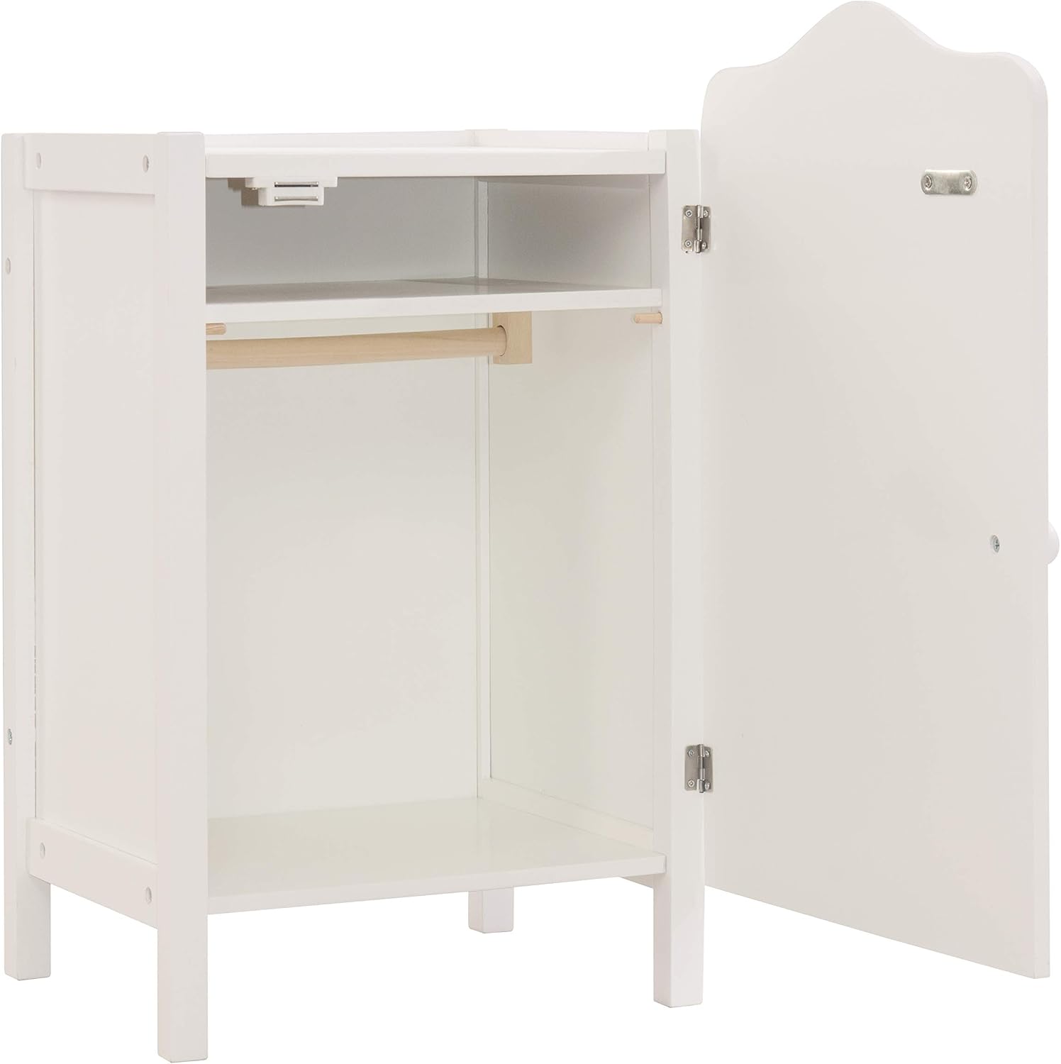 roba Stella 98530 Doll's Wardrobe White - Image 3