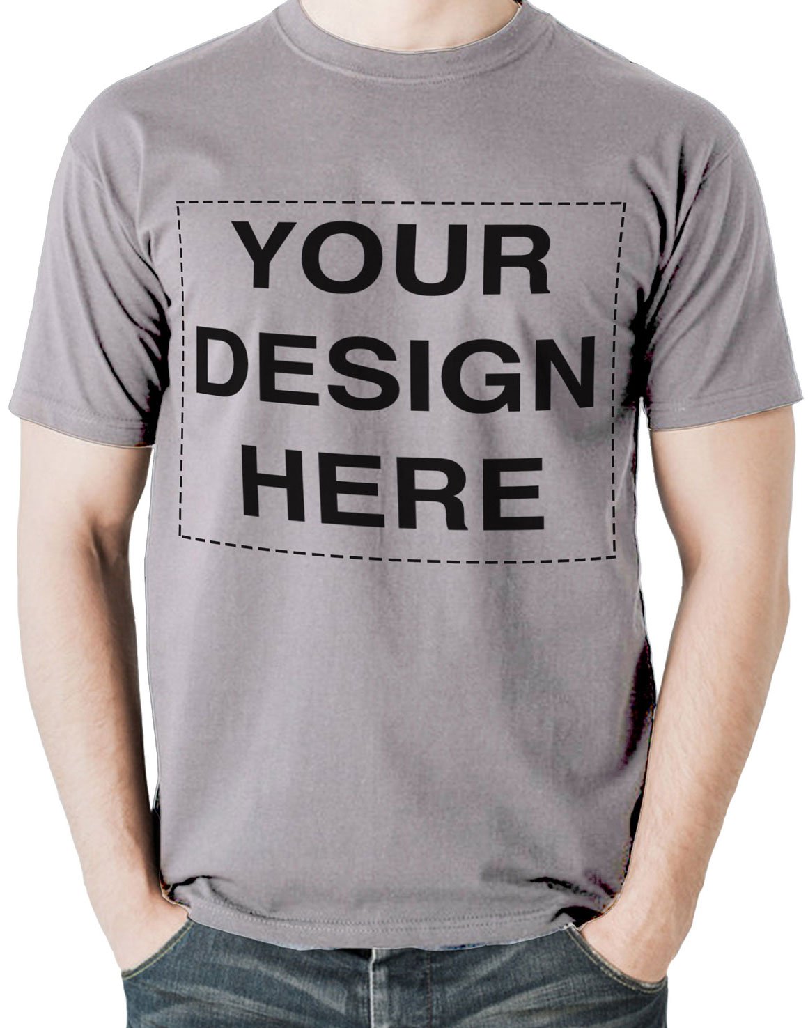 Custom T-Shirt Personalized Text or Image Design Shirt