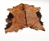 Natural Tanned Sheep Skin Antelope Fur Goat Hide