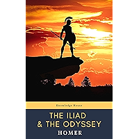 The Iliad & The Odyssey book cover The Iliad & The Odyssey book cover