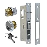 AIsecure Commercial Mortise Lock, Key Lock, Solid