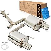 PHILTOP Cat-Back System for 2006-2010 Lexus IS250/IS350 | Stainless Steel Cat Back Exhaust System