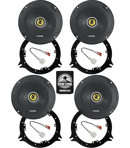Amazon.com: KICKER Speakers 6.5 inch for Nissan Altima 2010-2024
