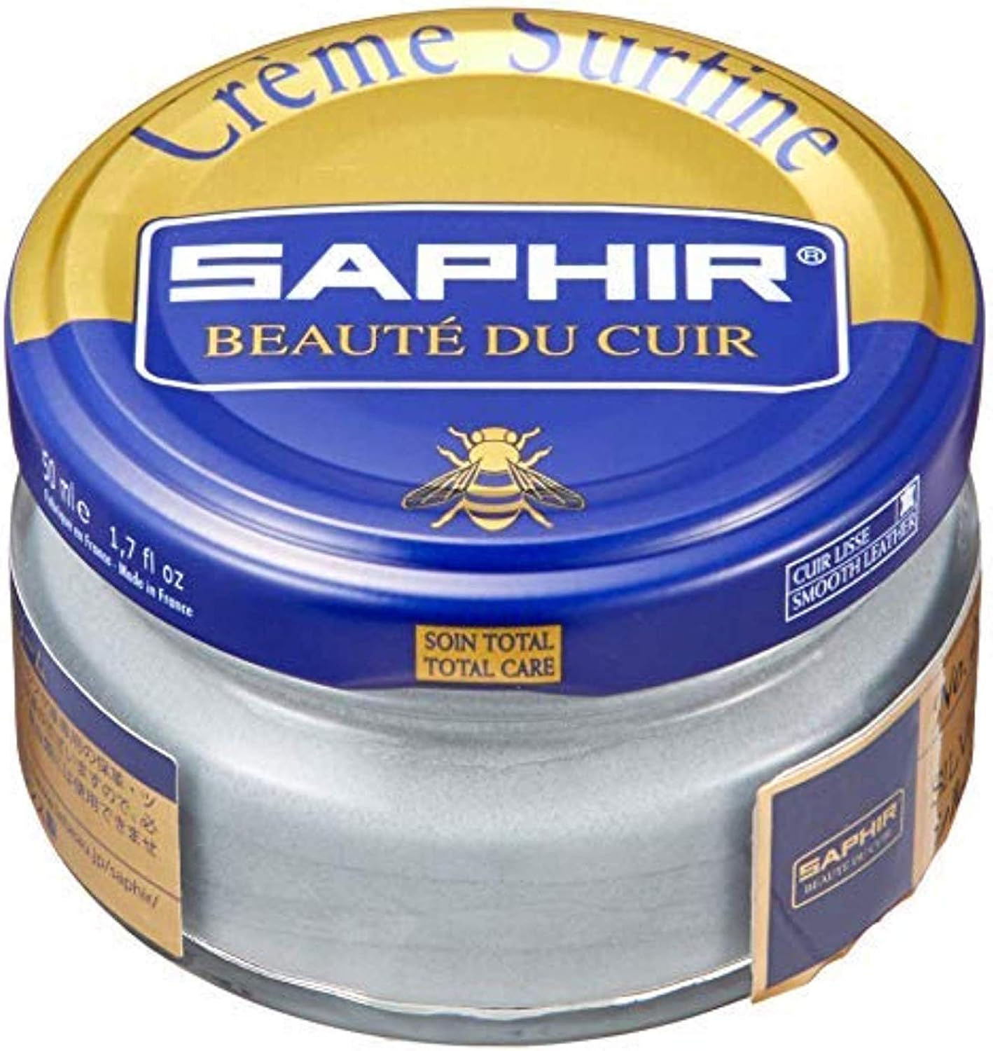 Saphir Creme Surfine Pommadier Shoe Polish 50ml - Black: Shoes