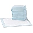Amazon Basics Dog and Puppy Pads, Leak-proof 5-Layer Pee Pads with Quick-dry Surface for Potty Training