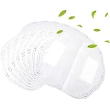 WAMSOFT 100PCS Adults Professional Activated Carbon Filter Replacement Anti-fog Pads Breathing Anti Haze Filter Paper 3 Layer