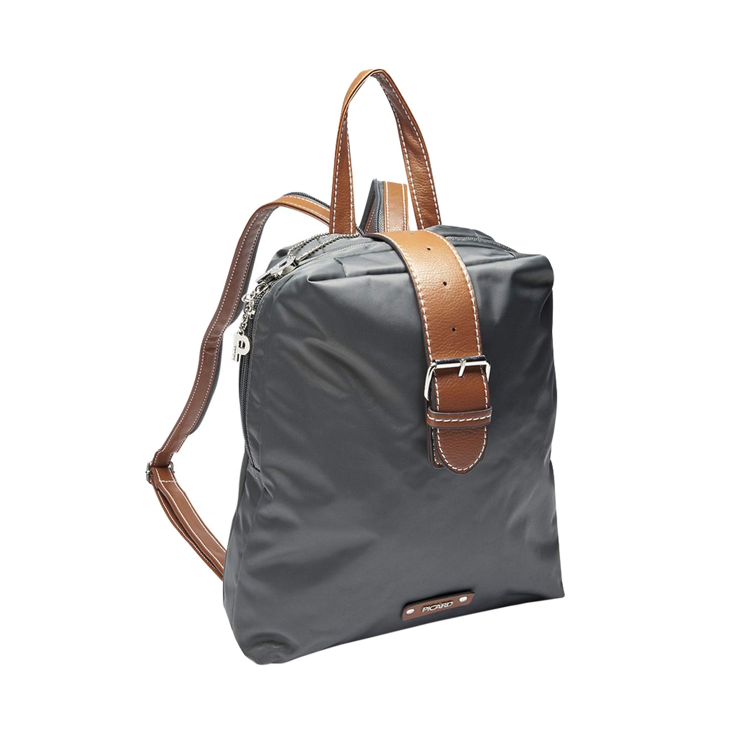 Picard Sonja, Women’s Backpack, Grey (Anthrazit), 8x29x25 cm (B x H T)