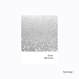 Hemway Silver Glitter Shaker 130g Microfine Resin Epoxy Crafts view 2