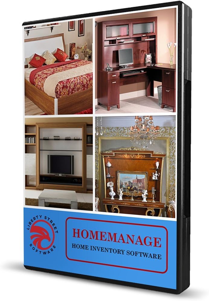 Amazon Com Home Inventory Software Homemanage 2017 Estate