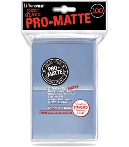Amazon.com: Ultra Pro 50ct Pro-Matte Light Blue Standard Deck
