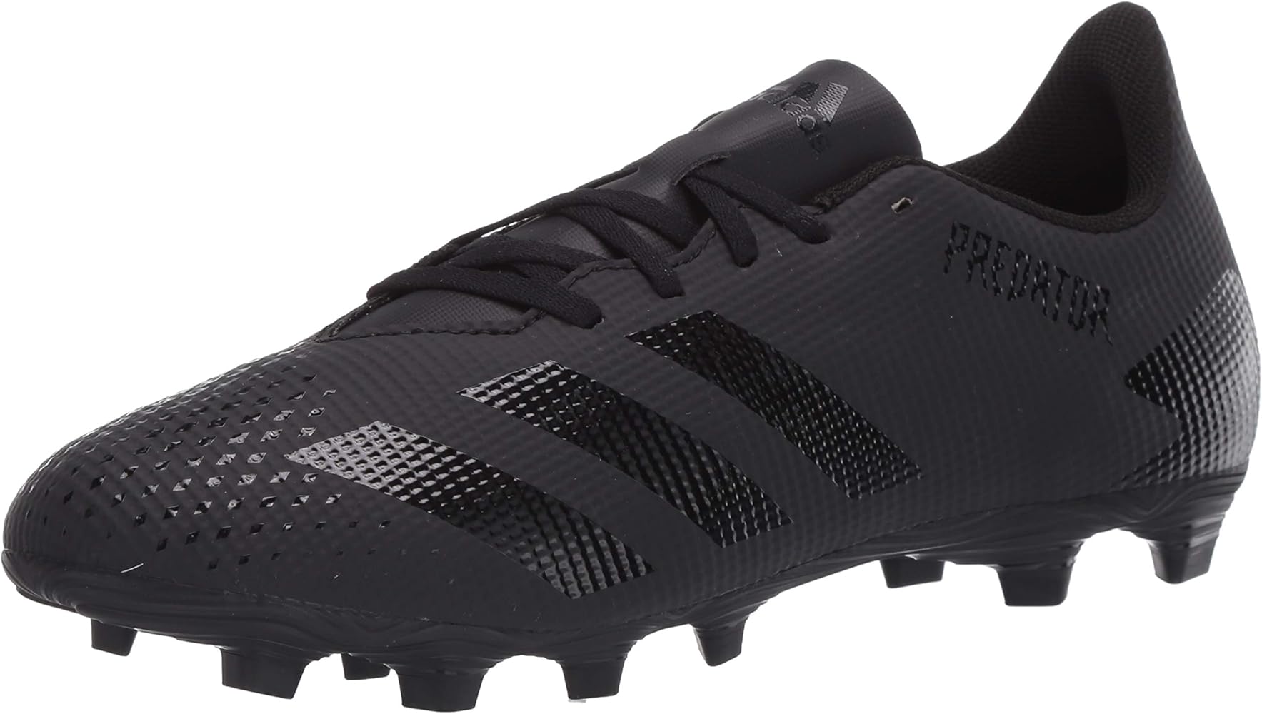 all black adidas boots