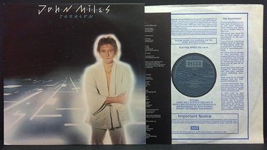 John Miles John Miles Zaragon Vinyl Lp Amazon Com Music