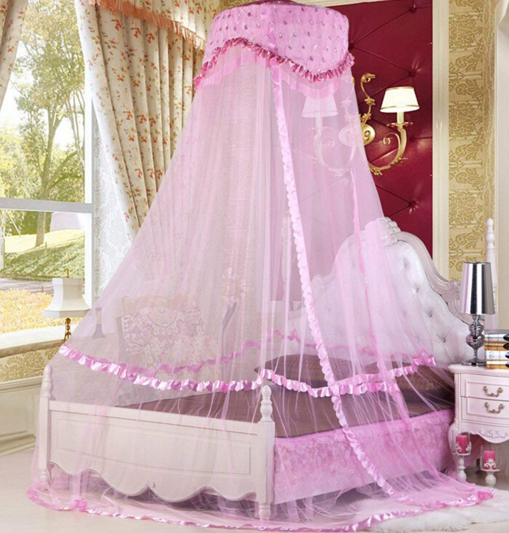 princess crib round