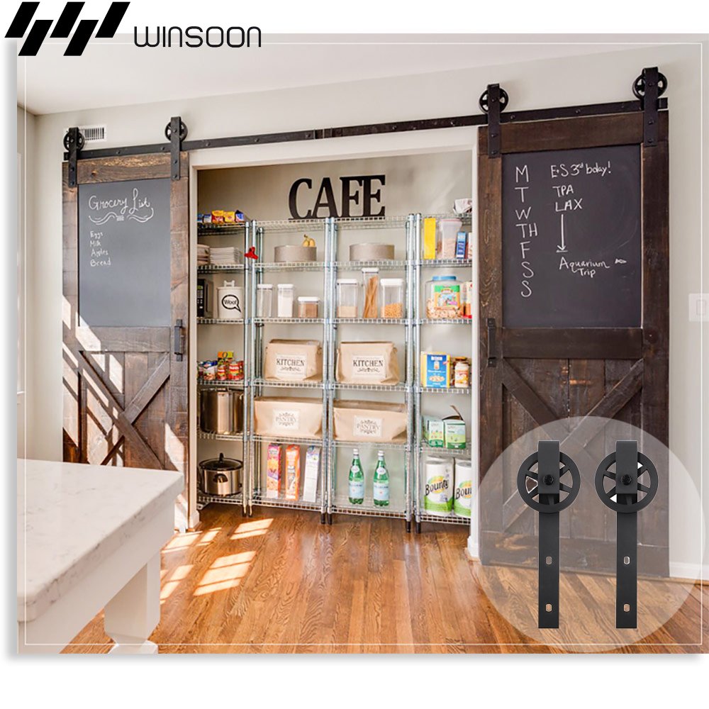 Best stanley hanging door track