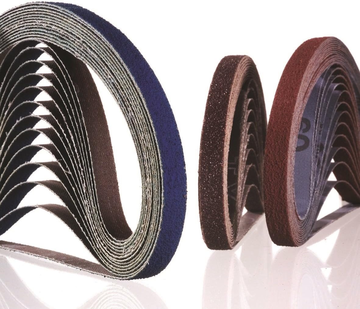 Alflex A.0502-80 Abrasive Belt, P80 Grit, 4 mm Width x 610 mm Length (Pack of 50)