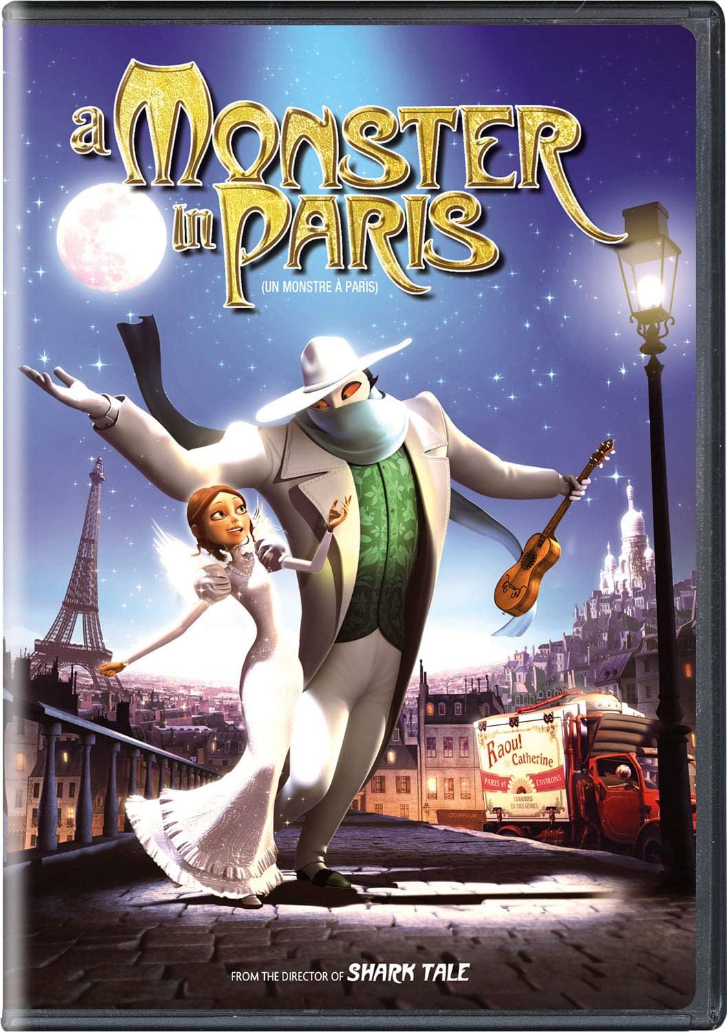 A Monster In Paris (Bilingual): Amazon.ca: Vanessa Paradis, Sean Lennon ...