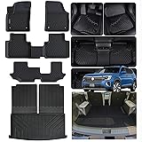 LJWAITO Floor Liners & Cargo Liners for 2018-2025