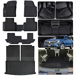 LJWAITO Floor Liners & Cargo Liners for 2018-2025