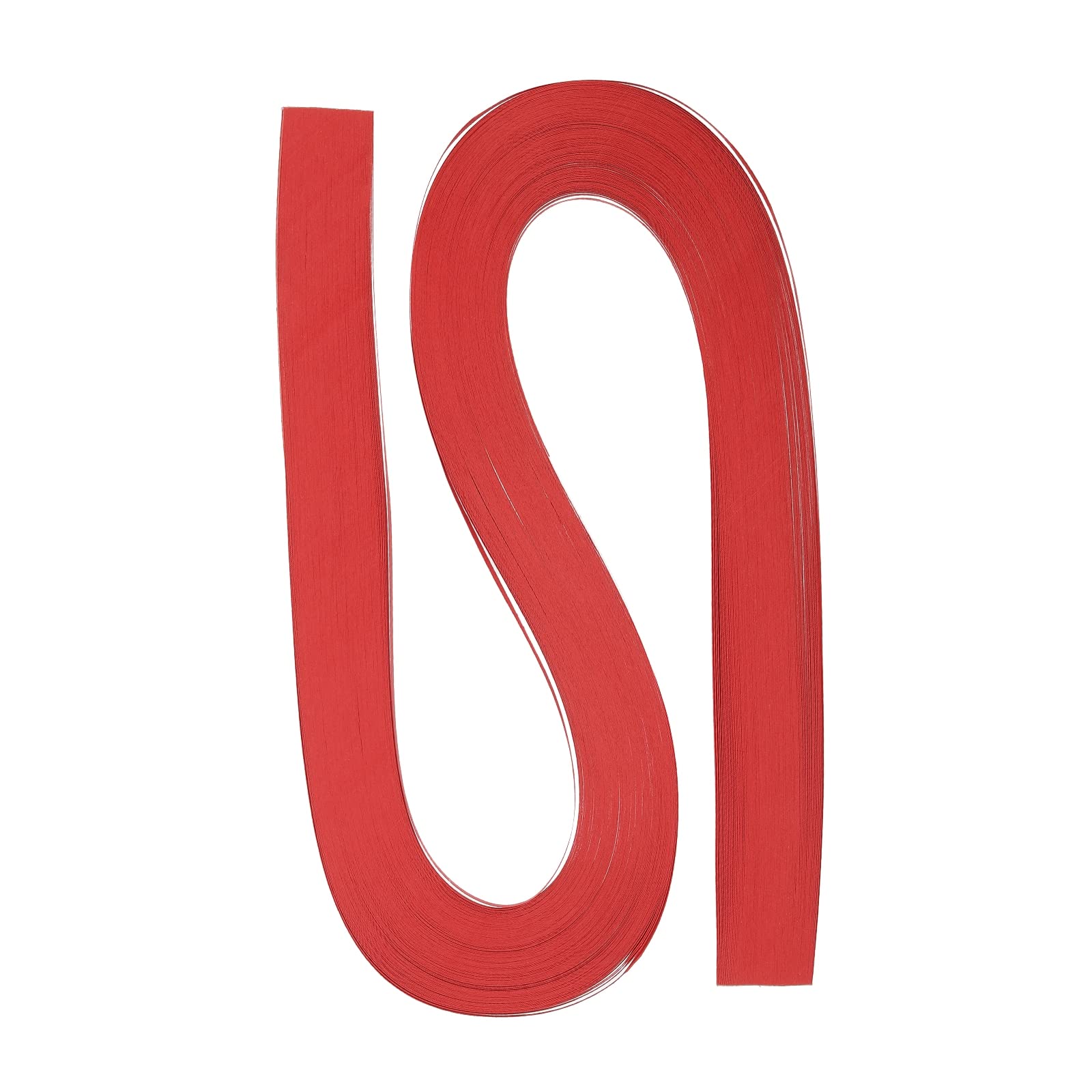 PATIKIL Quilling Strips Paper 120pcs 1/8"(3mm) 54cm Origami Paper Quilling Strip for Art DIY Hand Craft Christmas Red