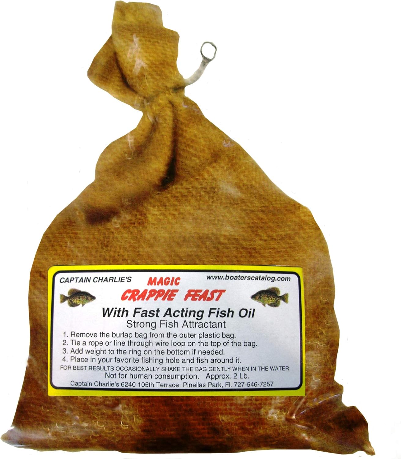best fish attractant for crappie