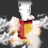 Small space automatic fire extinguishing device, household fire extinguisher, power distribution equipment fire extinguishing