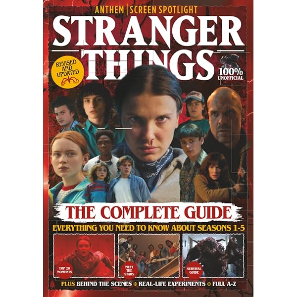 100% UNOFFICIAL / The Ultimate Guide to Stranger Things - Updated