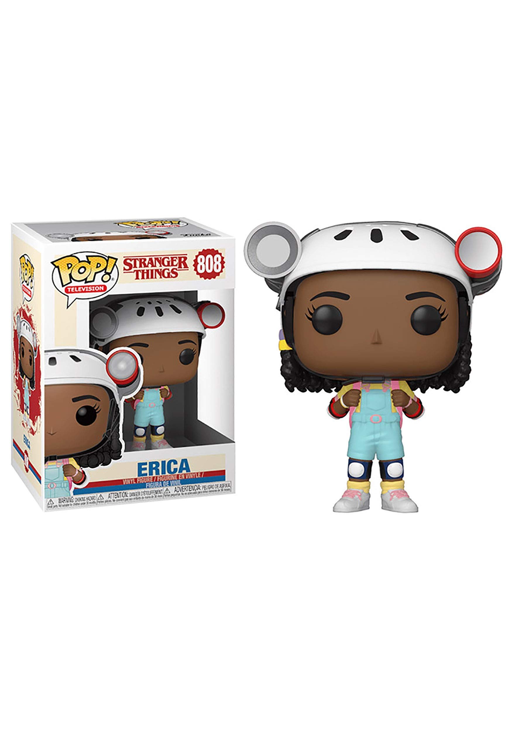 Funko POP! Vinyl: Television: Stranger Things: Erika - Erica Sinclair - Collectable Vinyl Figure - Gift Idea - Official Merchandise - Toys for Kids & Adults - TV Fans - Model Figure for Collectors