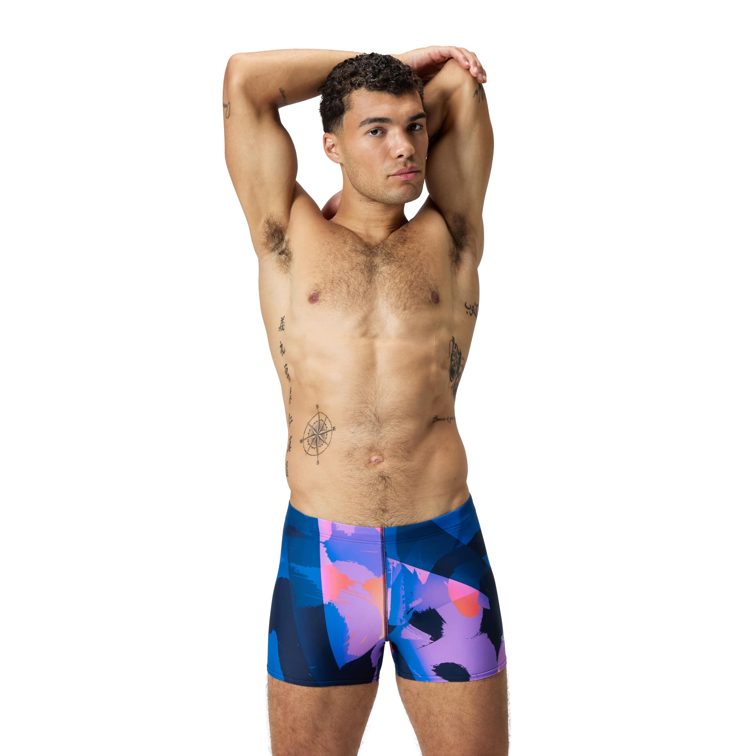 Speedo Men’s Swimsuit Square Leg Eco Flex Beachstar