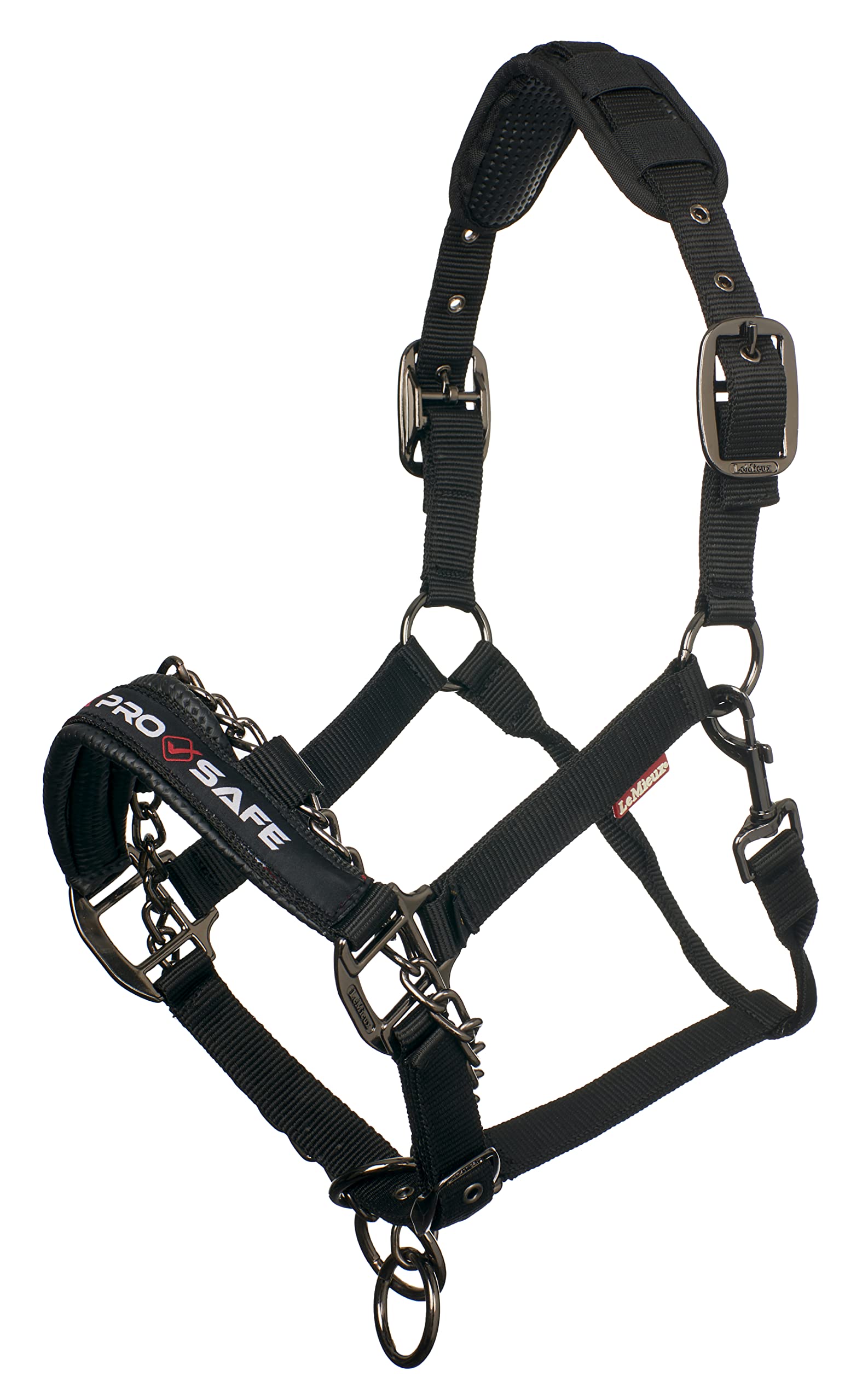 LeMieux ProSafe Headcollar Headcollar - Black, Full