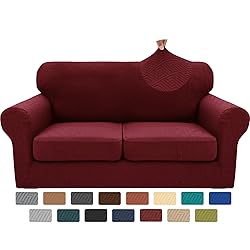 XINEAGE 2024 Newest 3 Pieces Couch Covers for 2