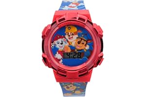 Paw Patrol Digital Flashing LCD Watch (PAW4514AC)